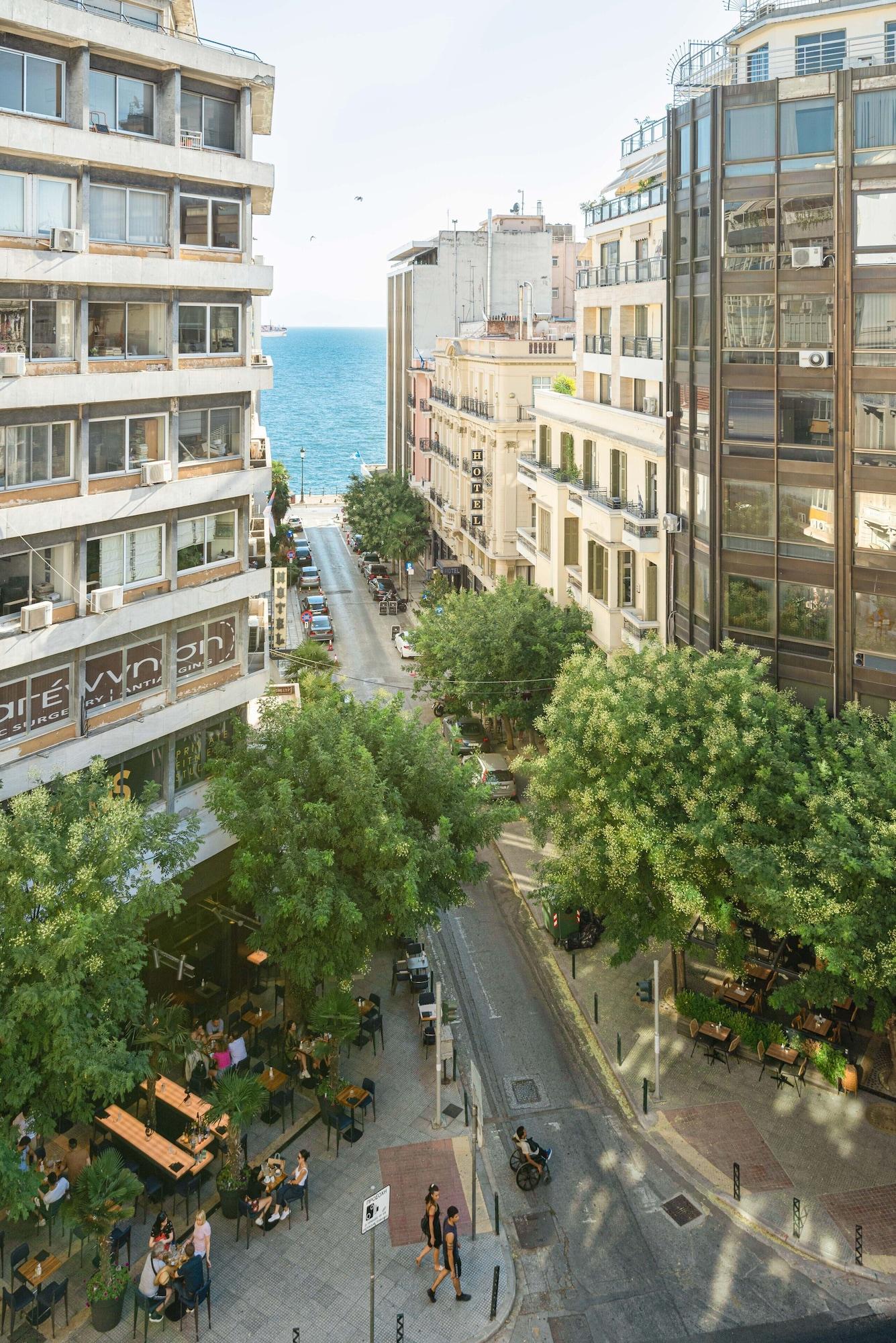 เอ็กเซลซิเออร์ โฮเต็ล Hotel เทสซาโลนิกิ ภายนอก รูปภาพ Nikis Avenue
