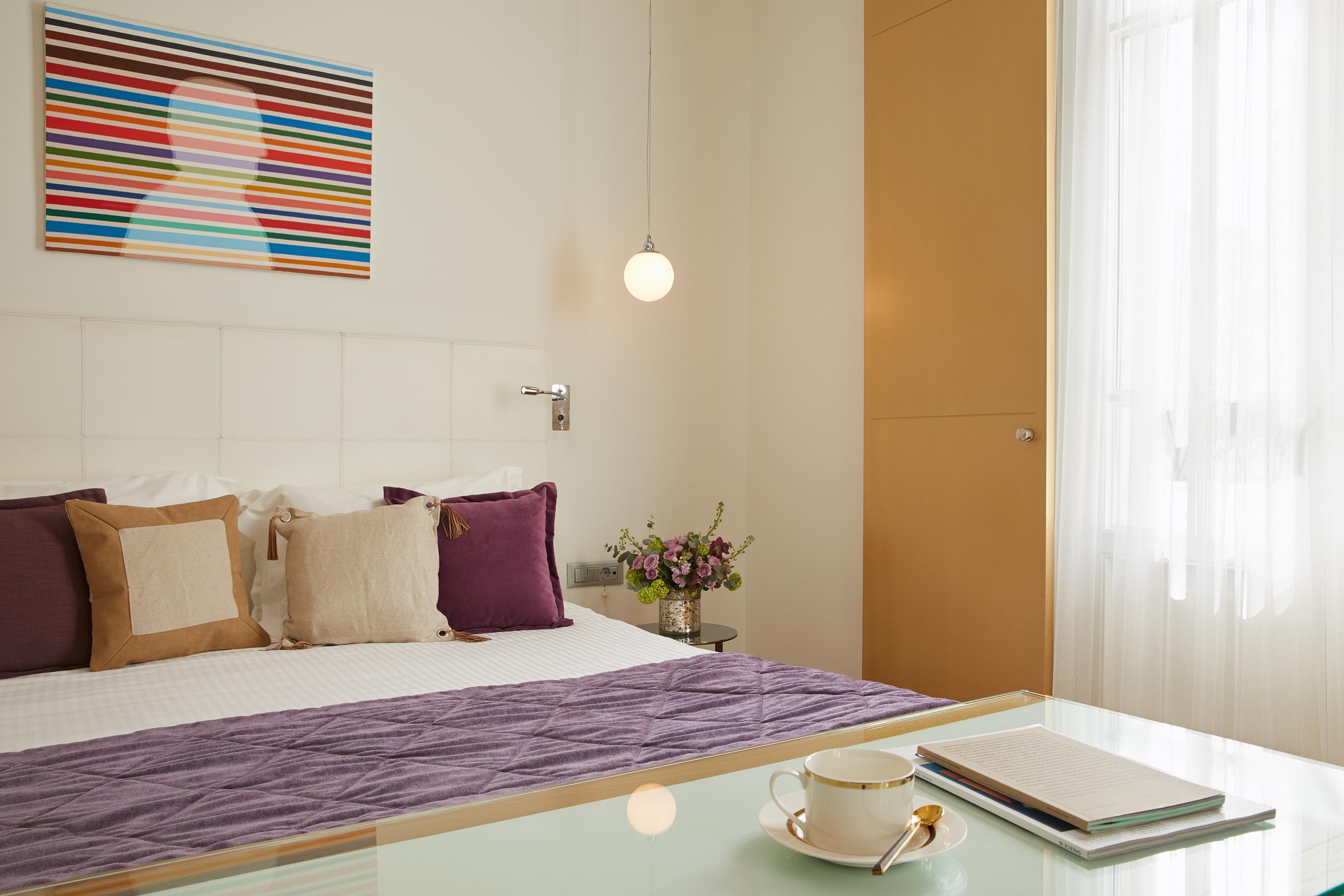 เอ็กเซลซิเออร์ โฮเต็ล Hotel เทสซาโลนิกิ ภายนอก รูปภาพ A bedroom at the hotel