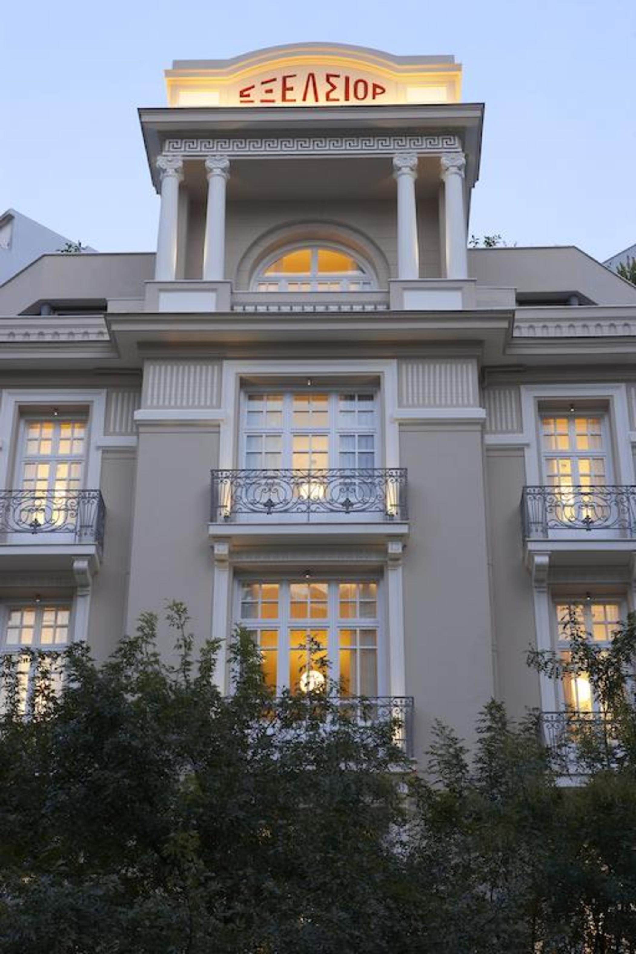 เอ็กเซลซิเออร์ โฮเต็ล Hotel เทสซาโลนิกิ ภายนอก รูปภาพ The residence of the Greek ambassador in Berlin