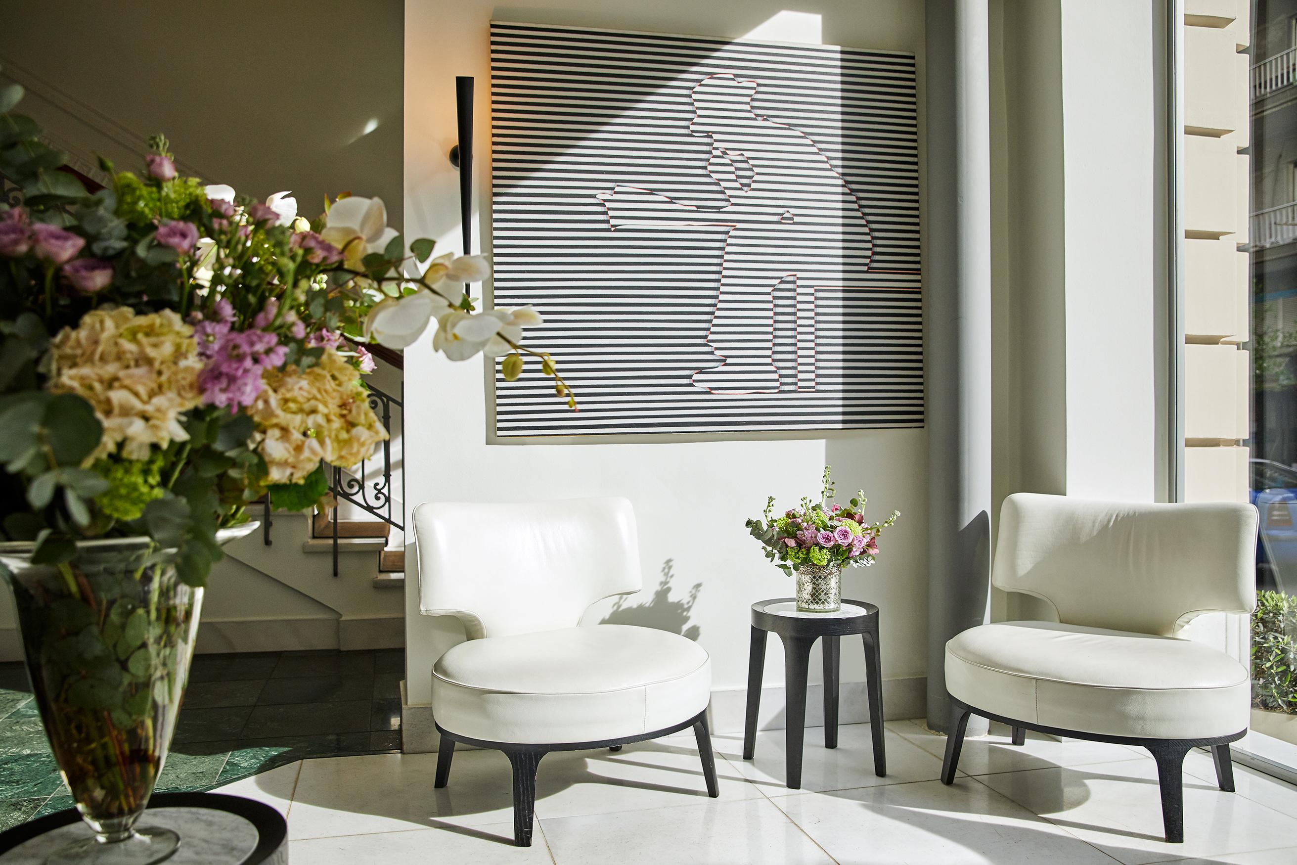 เอ็กเซลซิเออร์ โฮเต็ล Hotel เทสซาโลนิกิ ภายนอก รูปภาพ Interior of the hotel