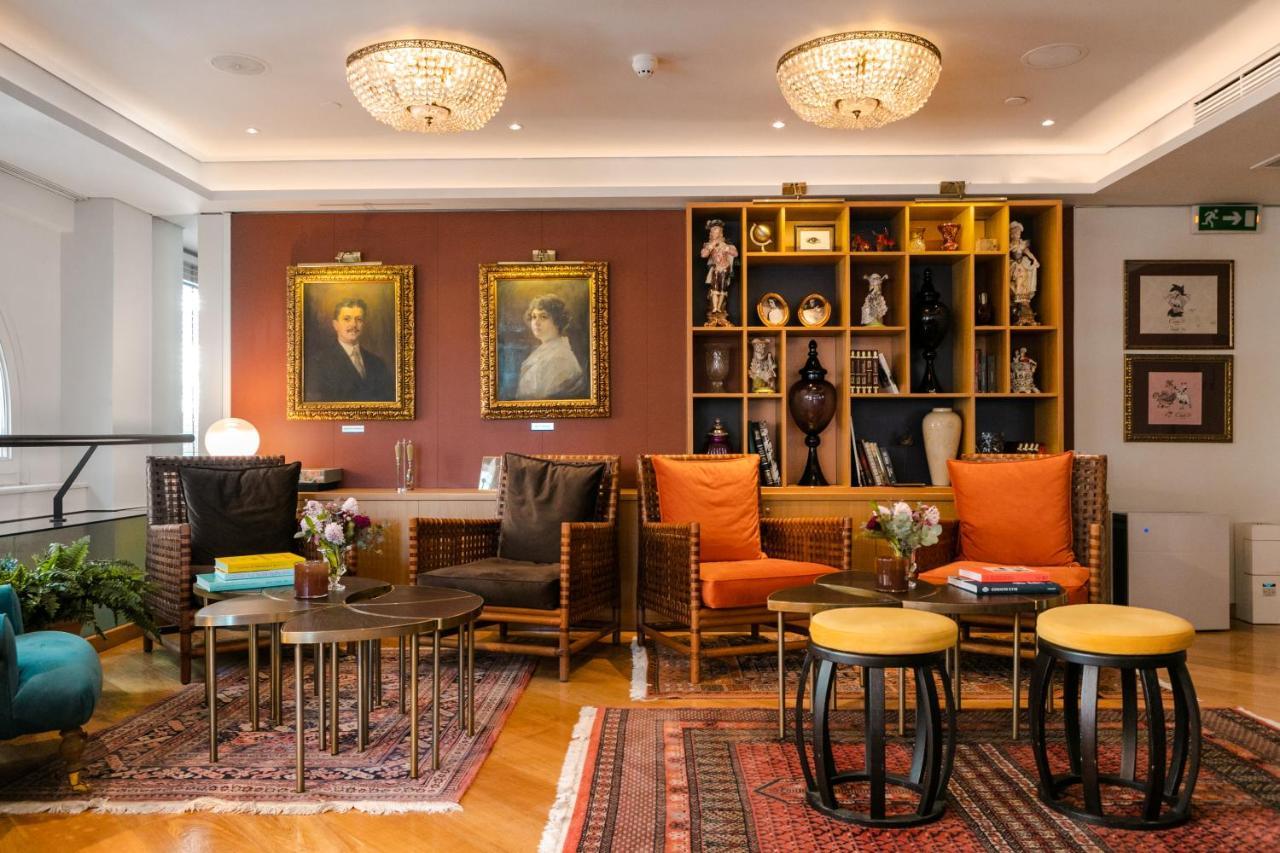 เอ็กเซลซิเออร์ โฮเต็ล Hotel เทสซาโลนิกิ ภายนอก รูปภาพ The library