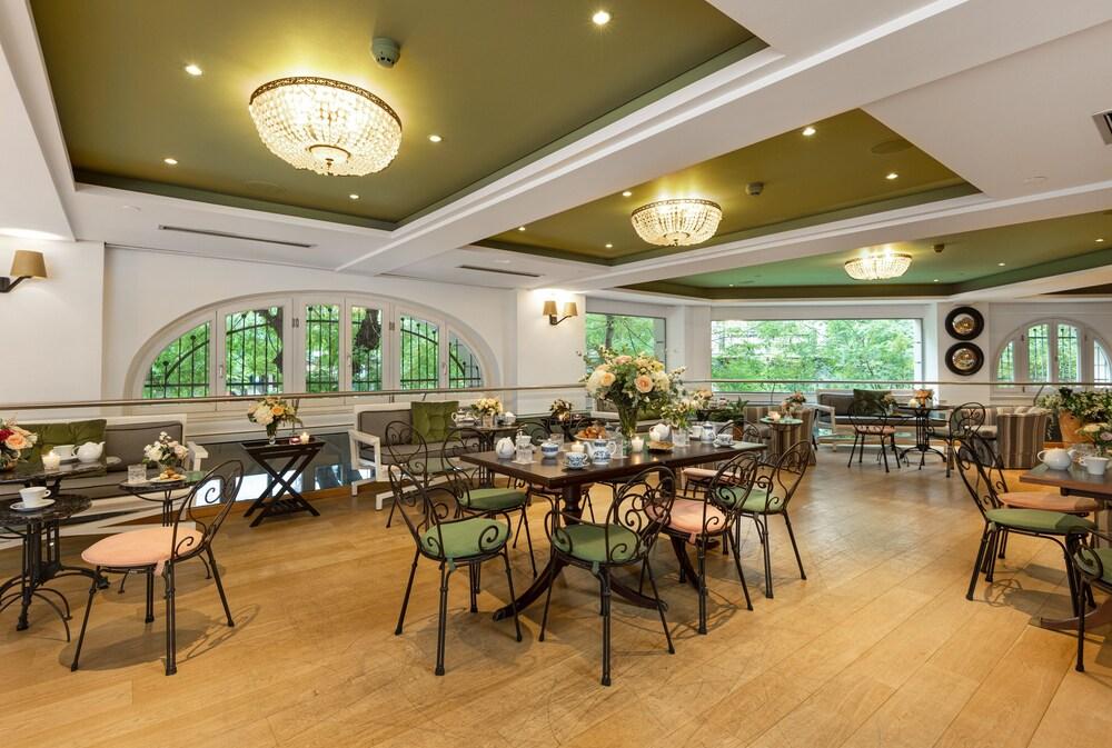 เอ็กเซลซิเออร์ โฮเต็ล Hotel เทสซาโลนิกิ ภายนอก รูปภาพ The restaurant