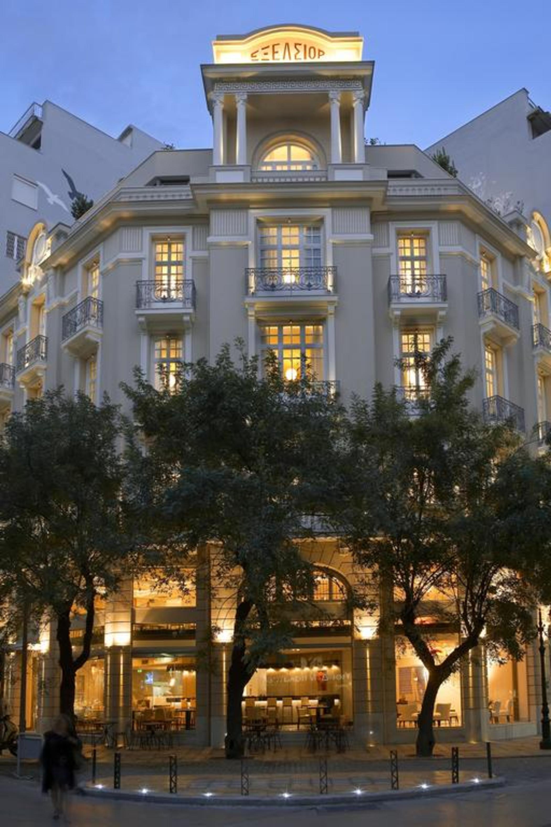 เอ็กเซลซิเออร์ โฮเต็ล Hotel เทสซาโลนิกิ ภายนอก รูปภาพ The Westin Athens