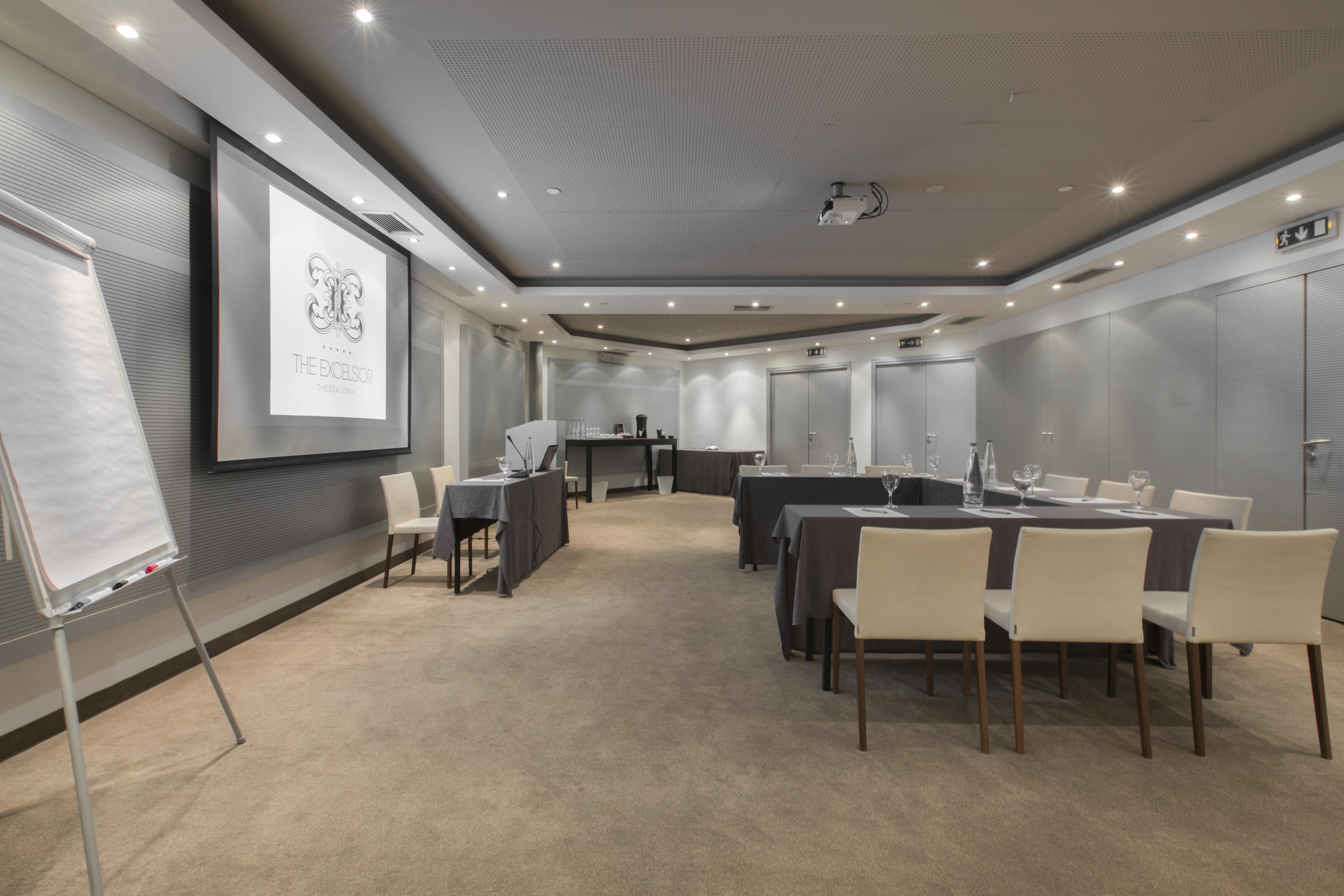 เอ็กเซลซิเออร์ โฮเต็ล Hotel เทสซาโลนิกิ ภายนอก รูปภาพ Meeting room