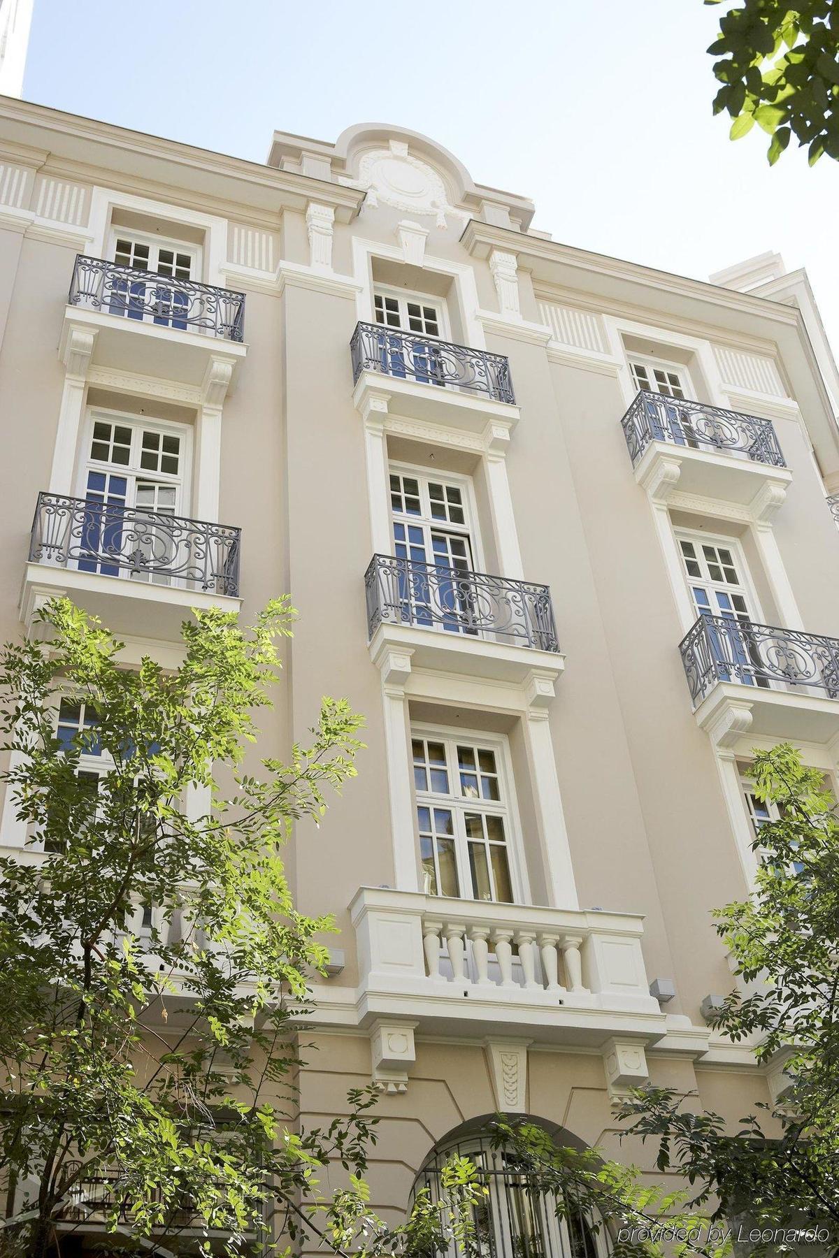 เอ็กเซลซิเออร์ โฮเต็ล Hotel เทสซาโลนิกิ ภายนอก รูปภาพ The Hotel's facade