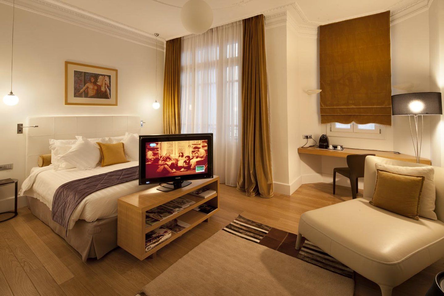เอ็กเซลซิเออร์ โฮเต็ล Hotel เทสซาโลนิกิ ห้อง รูปภาพ A room at the hotel