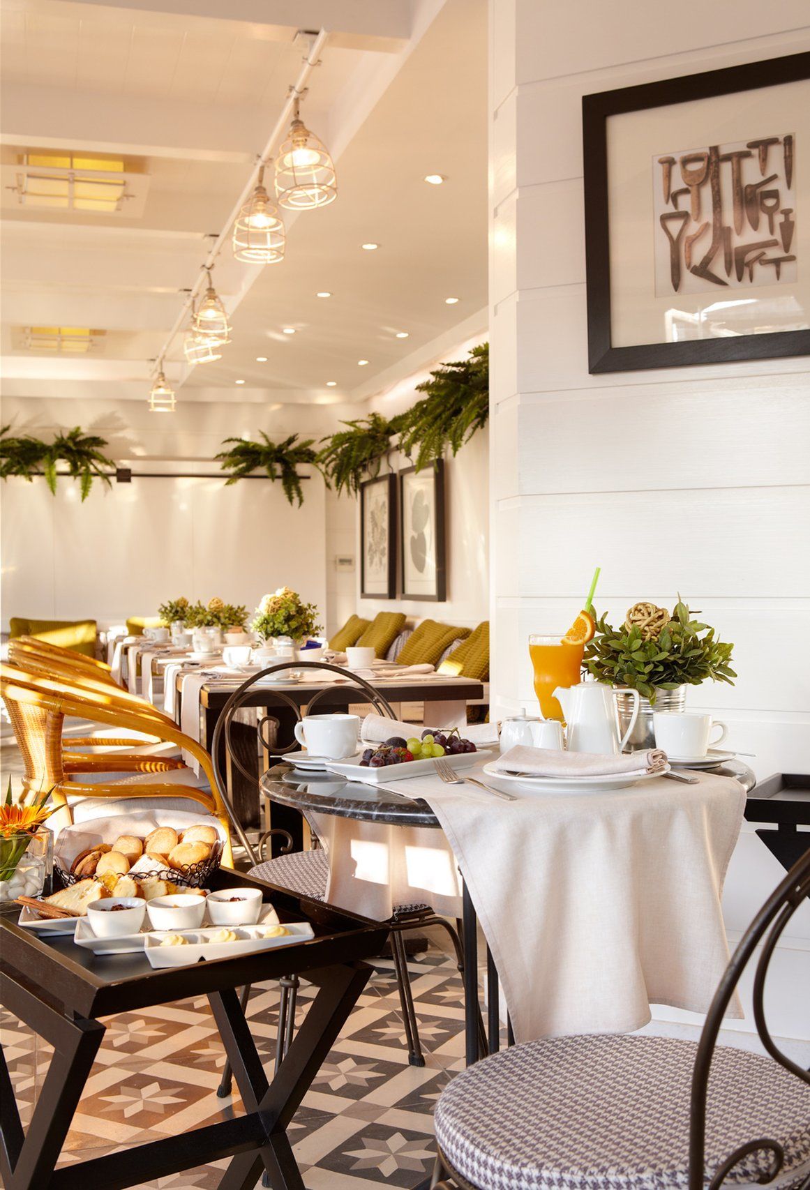เอ็กเซลซิเออร์ โฮเต็ล Hotel เทสซาโลนิกิ ร้านอาหาร รูปภาพ The interior of the restaurant
