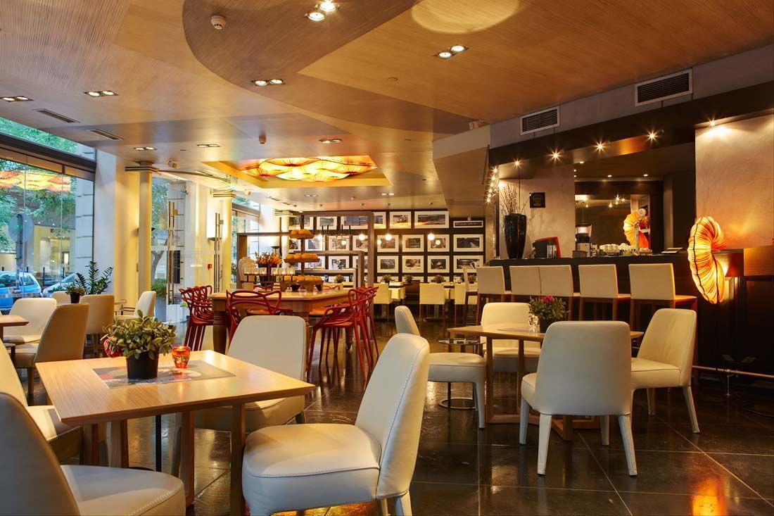 เอ็กเซลซิเออร์ โฮเต็ล Hotel เทสซาโลนิกิ ร้านอาหาร รูปภาพ Restaurant