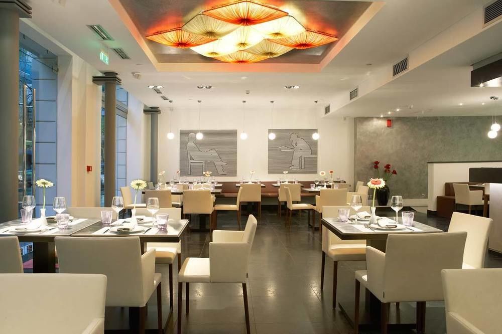 เอ็กเซลซิเออร์ โฮเต็ล Hotel เทสซาโลนิกิ ร้านอาหาร รูปภาพ Restaurant "1707"