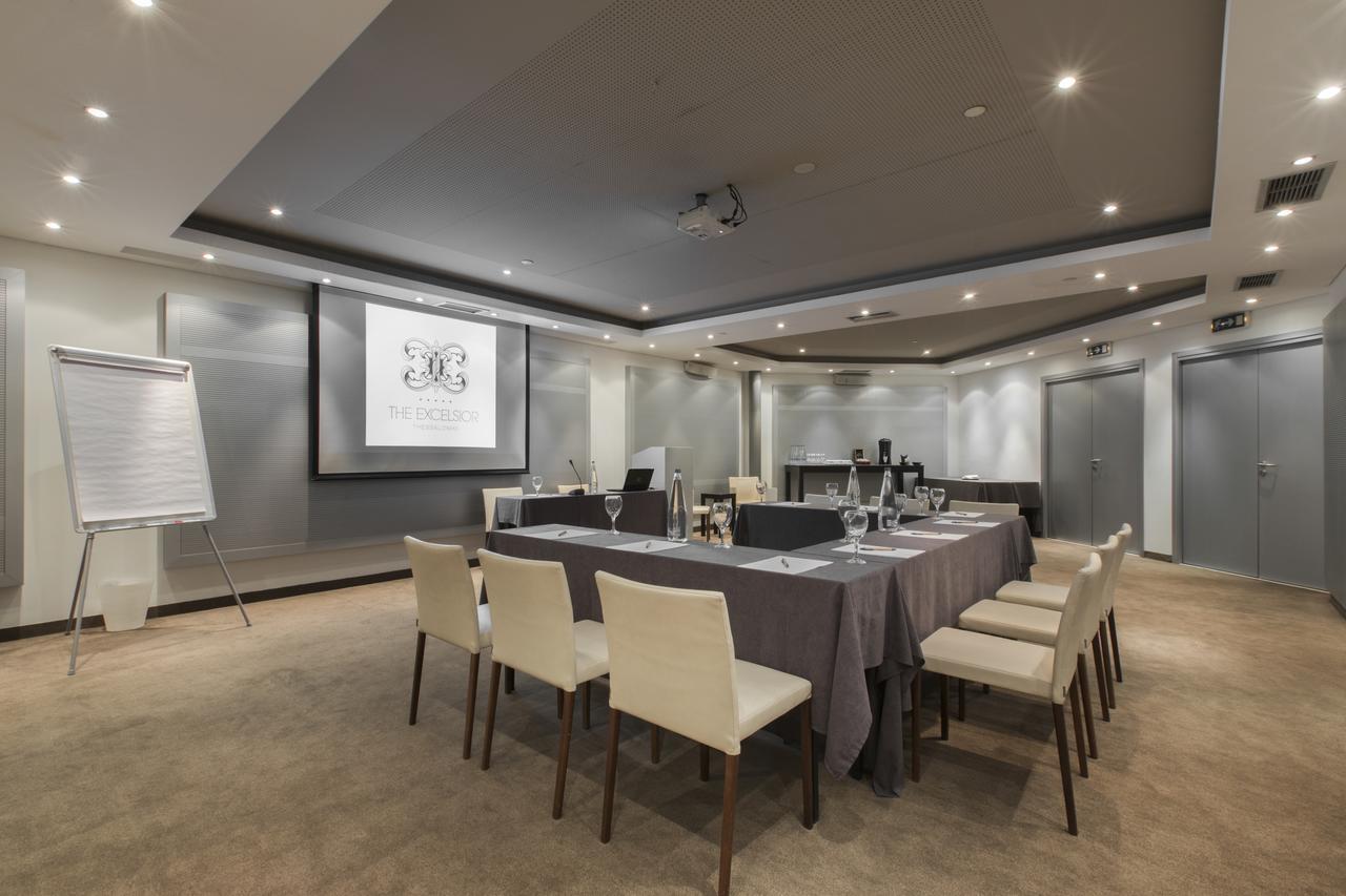 เอ็กเซลซิเออร์ โฮเต็ล Hotel เทสซาโลนิกิ ภายนอก รูปภาพ Meeting room