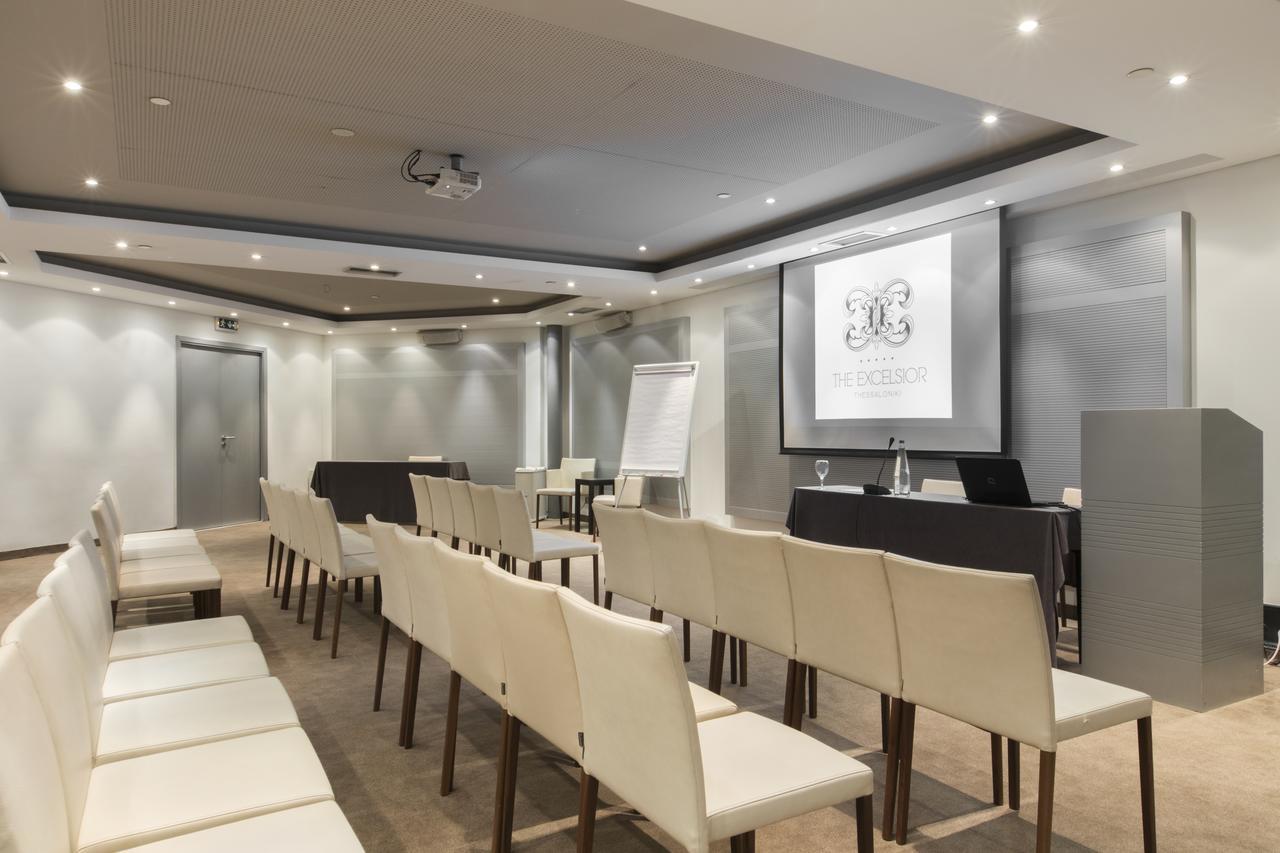 เอ็กเซลซิเออร์ โฮเต็ล Hotel เทสซาโลนิกิ ภายนอก รูปภาพ The interior of the conference room
