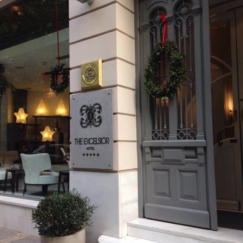 เอ็กเซลซิเออร์ โฮเต็ล Hotel เทสซาโลนิกิ ภายนอก รูปภาพ The Excelsior Hotel