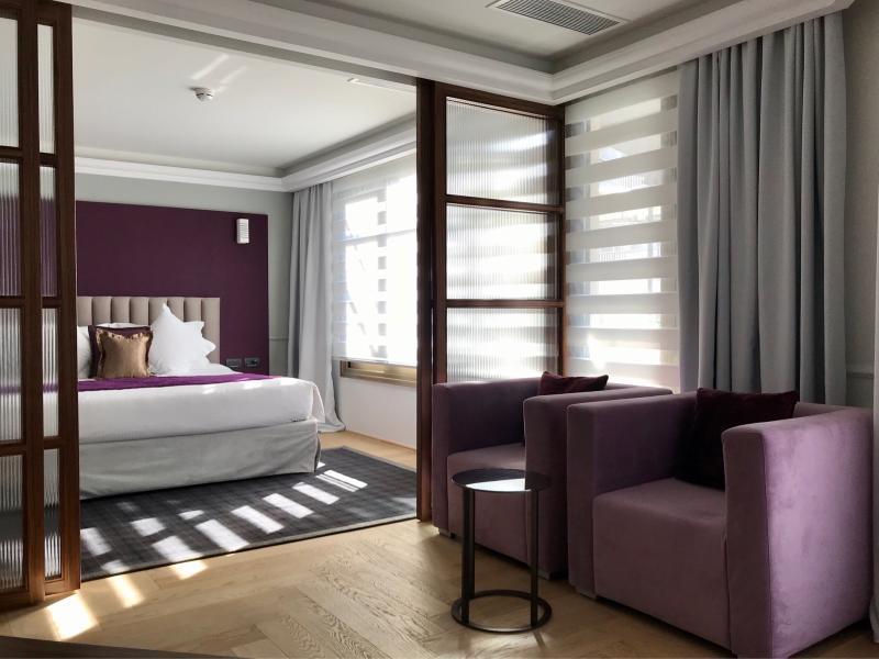 เอ็กเซลซิเออร์ โฮเต็ล Hotel เทสซาโลนิกิ ภายนอก รูปภาพ Suite